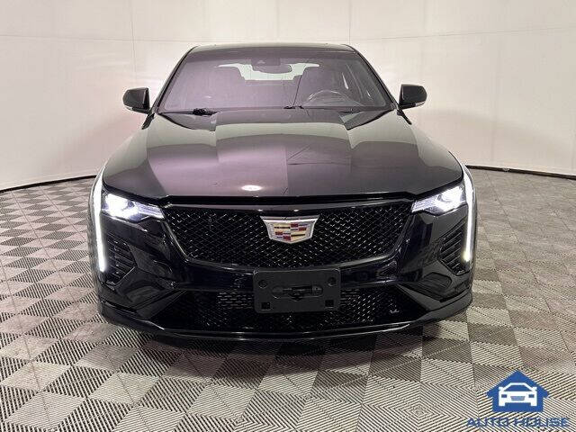 Used 2020 Cadillac CT4 V-Series with VIN 1G6DD5RL2L0154569 for sale in Peoria, AZ