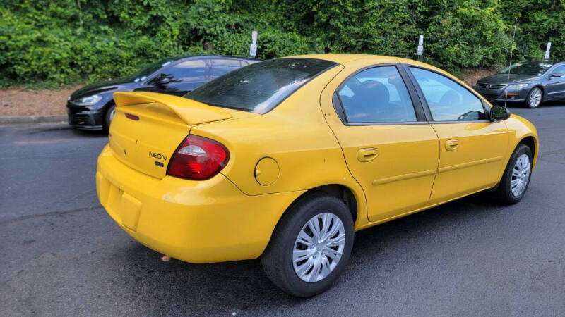 2004 Dodge Neon SXT