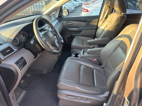 2011 Honda Odyssey Touring