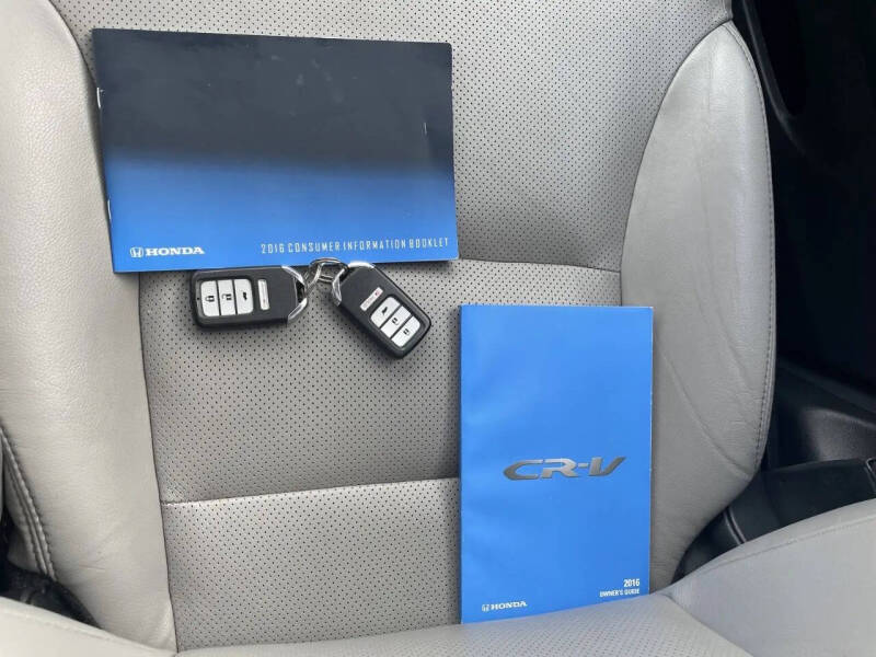 2016 Honda CR-V EX-L