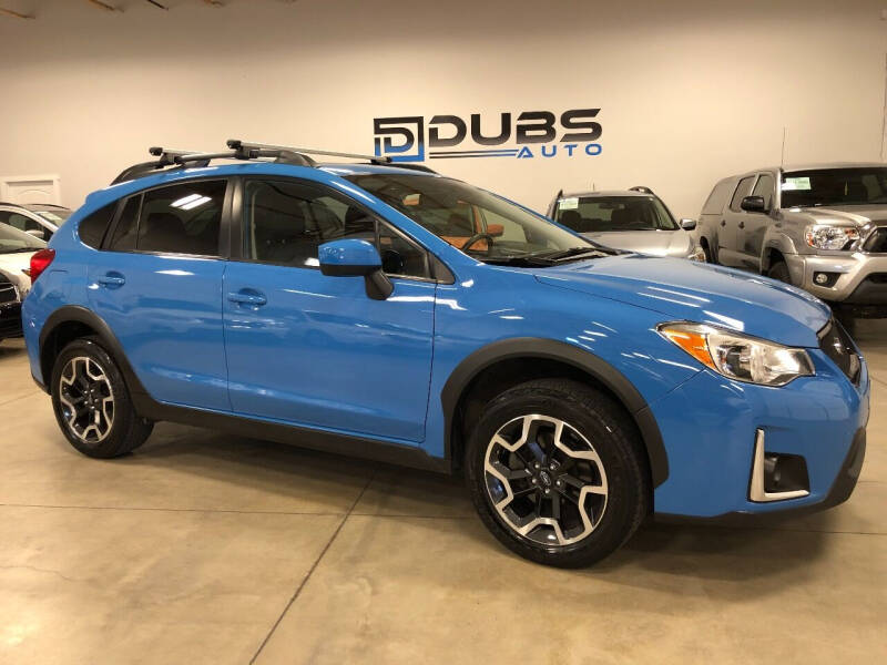 2016 Subaru Crosstrek for sale at DUBS AUTO LLC in Clearfield UT