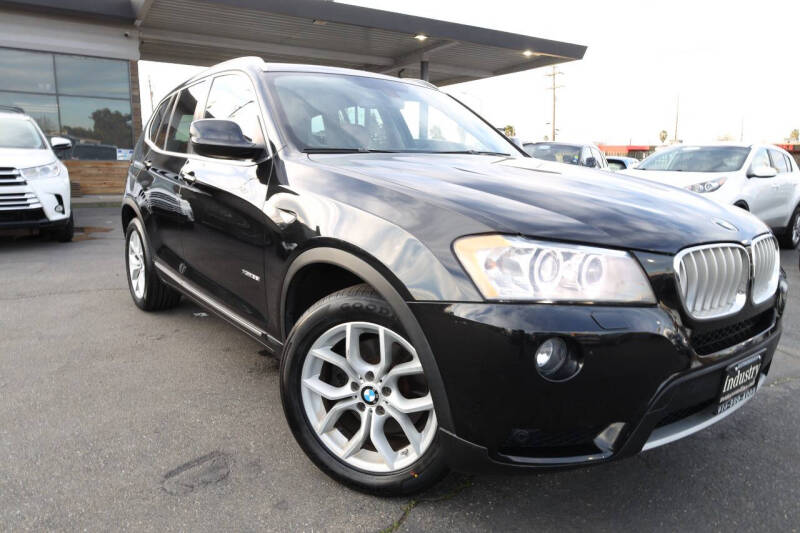 2014 BMW X3 for sale at Industry Motors in Sacramento CA