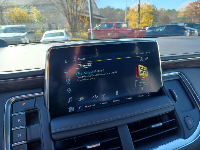 2022 Chevrolet Suburban High Country