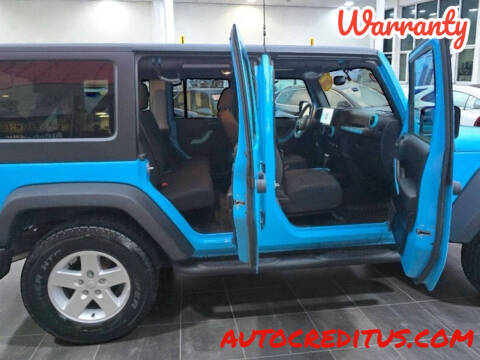2018 Jeep Wrangler JK Unlimited Sport S