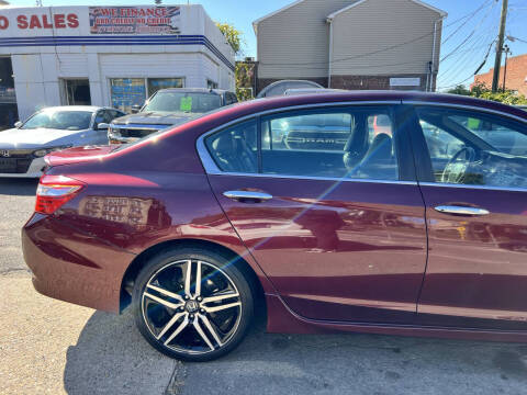 2016 Honda Accord Sport