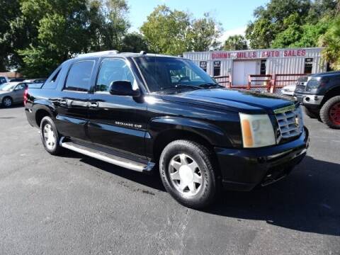 2004 Cadillac Escalade EXT for sale at DONNY MILLS AUTO SALES in Largo FL