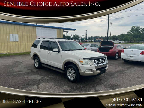 2009 Ford Explorer for sale at Sensible Choice Auto Sales, Inc. in Longwood FL
