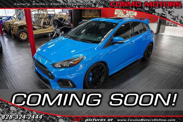2017 Ford Focus RS