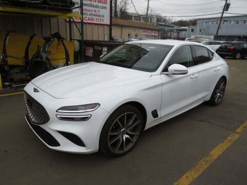2023 Genesis G70 for sale at Saw Mill Auto in Yonkers NY