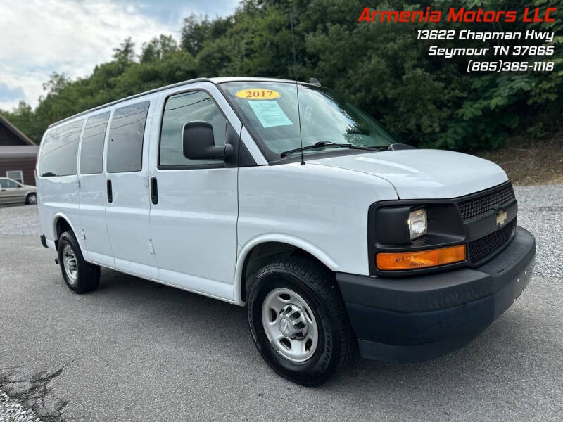 2017 Chevrolet Express for sale at Armenia Motors in Seymour TN