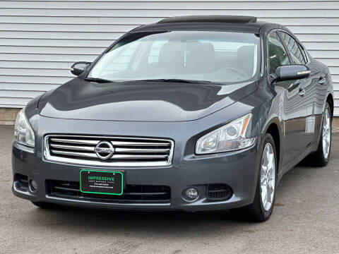 2012 Nissan Maxima 3.5 SV