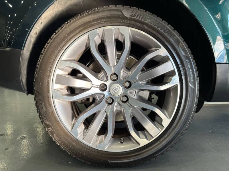 2017 Land Rover Range Rover Sport HSE