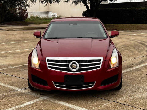 2014 Cadillac ATS for sale at BEST AUTO DEAL in Carrollton TX