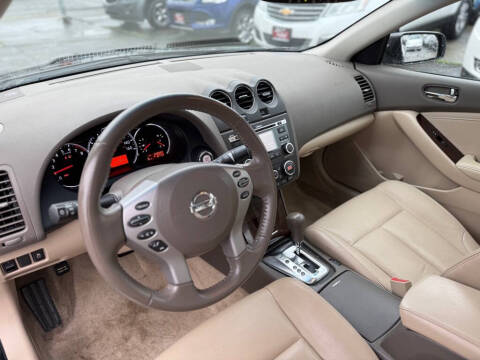 2012 Nissan Altima 3.5 SR