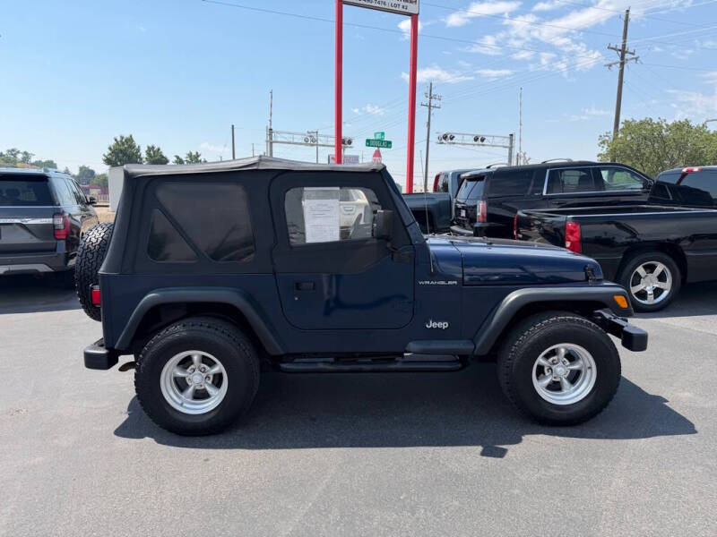 2000 Jeep Wrangler SE