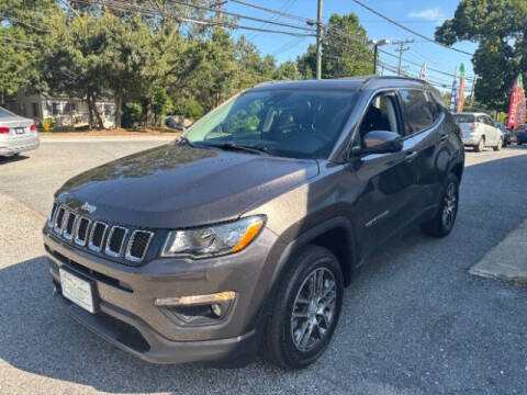 2020 Jeep Compass Sun and Safety Edition