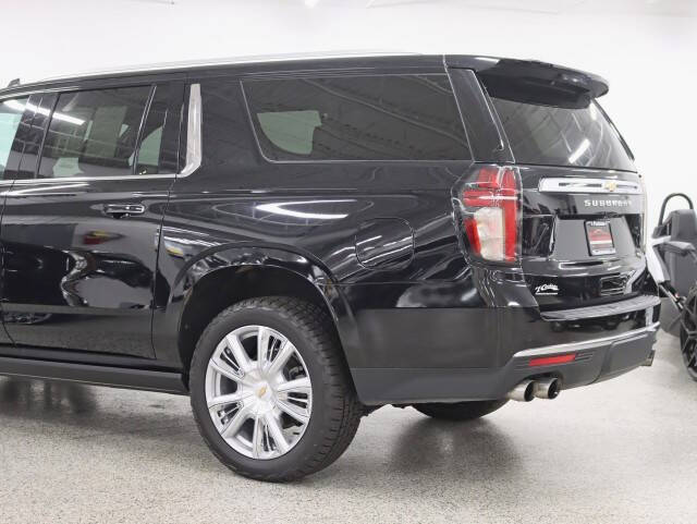 2021 Chevrolet Suburban High Country