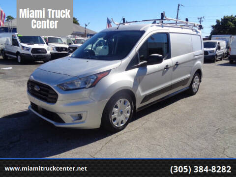 2021 Ford Transit Connect for sale at Miami Truck Center in Hialeah FL