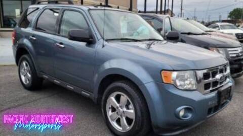 2012 Ford Escape for sale at PACIFIC NORTHWEST MOTORSPORTS in Kennewick WA