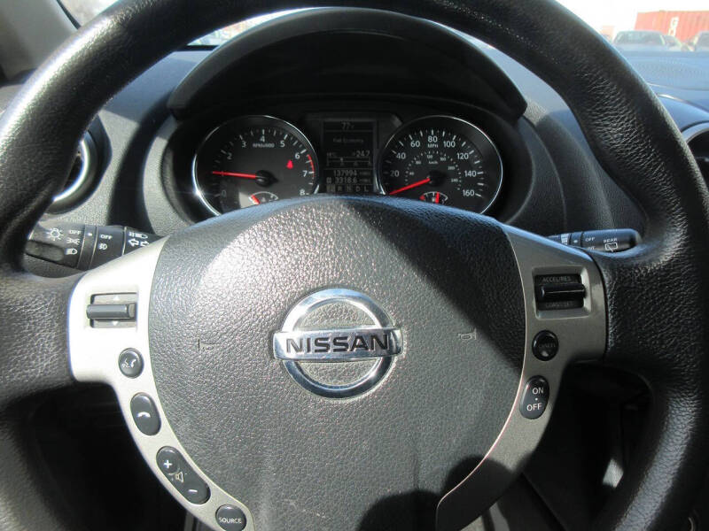 2013 Nissan Rogue S