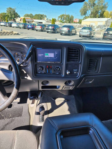 2004 Chevrolet Silverado 1500