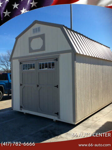 2022 DERKSEN PORTABLE BUILDING 10 X 16 for sale at 66 Auto Center in Joplin MO