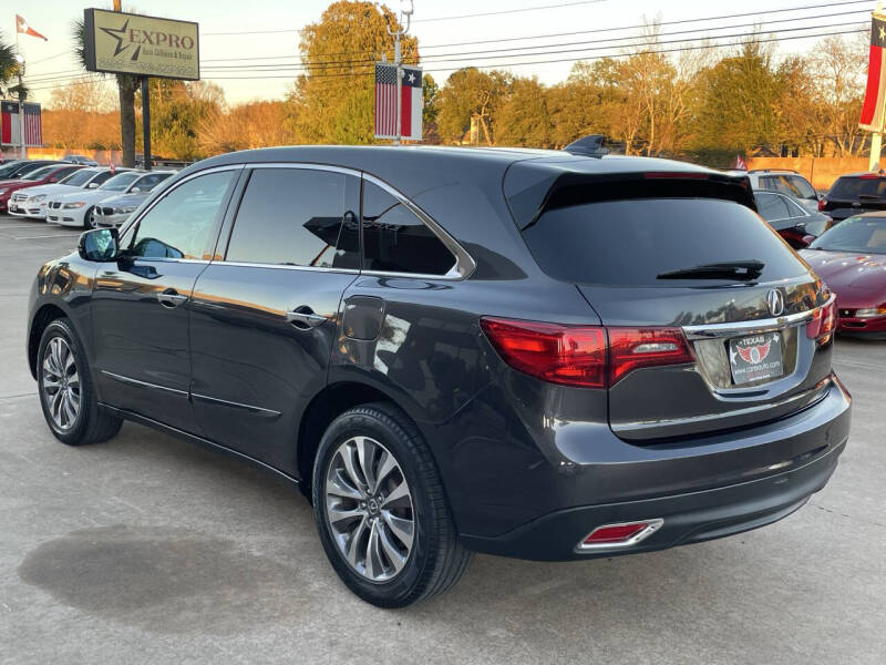 2015 Acura MDX w/Tech