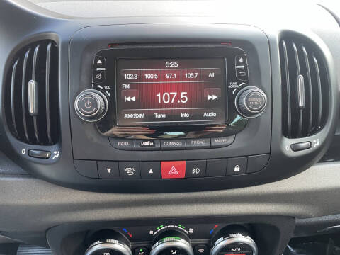 2015 FIAT 500L Trekking