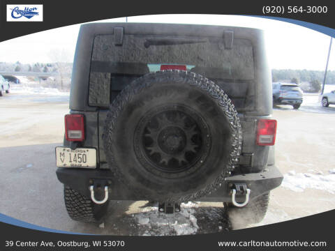 2017 Jeep Wrangler Unlimited Sport S