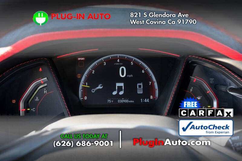 2019 Honda Civic Type R Touring