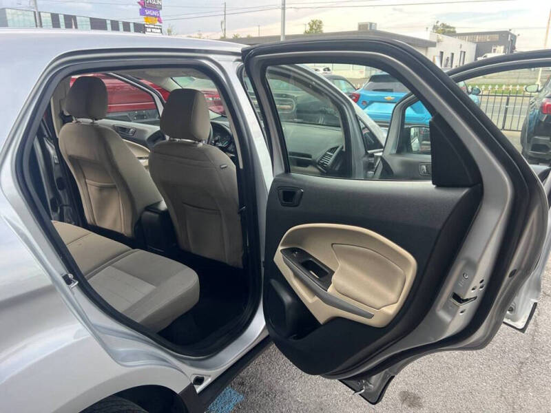 2019 Ford EcoSport S