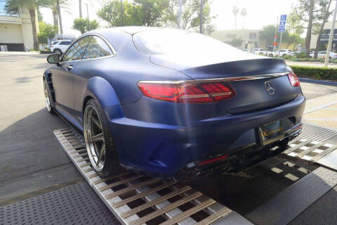 2018 Mercedes-Benz S-Class S 560 4MATIC