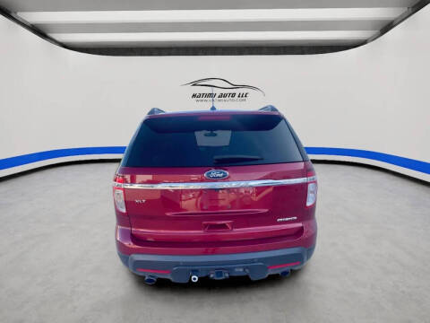 2013 Ford Explorer XLT