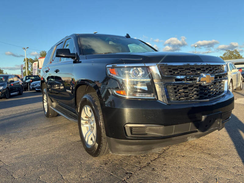 2017 Chevrolet Tahoe LT's photo