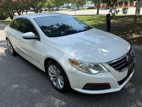 2012 Volkswagen CC Sport