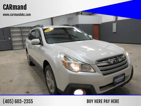 2013 Subaru Outback for sale at carmand in Oklahoma City OK