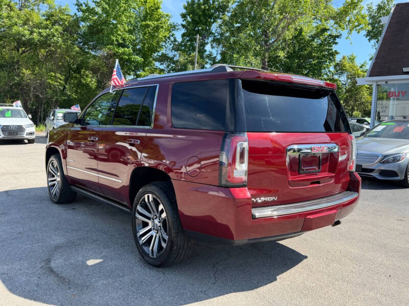 2017 GMC Yukon Denali