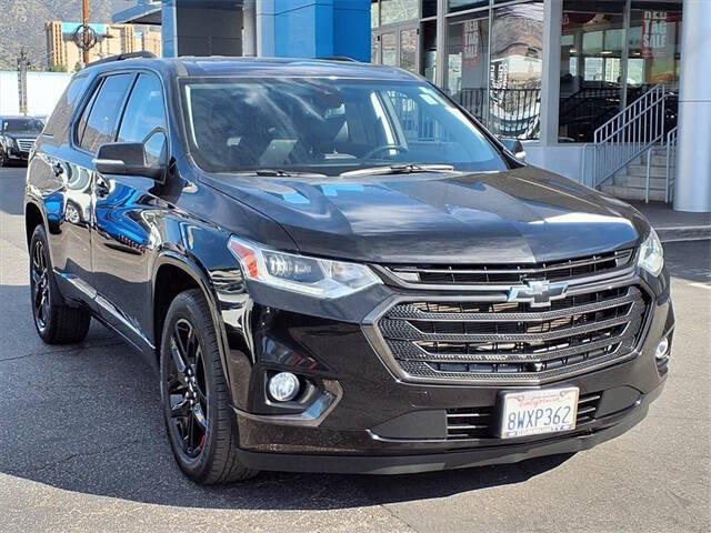 2021 Chevrolet Traverse Premier