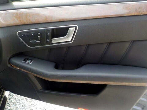 2013 Mercedes-Benz E-Class