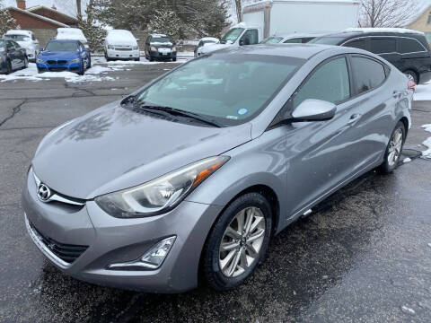 2014 Hyundai Elantra for sale at Curtis Auto Sales LLC in Orem UT