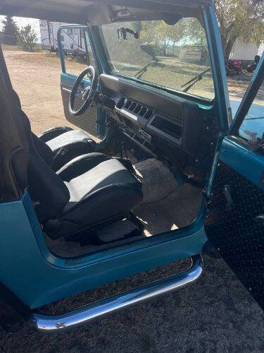 1992 Jeep Wrangler