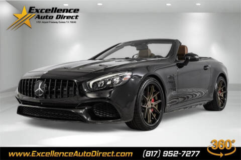 2017 Mercedes-Benz SL-Class for sale at Excellence Auto Direct in Euless TX