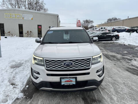 2017 Ford Explorer Platinum
