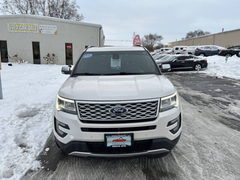 2017 Ford Explorer Platinum