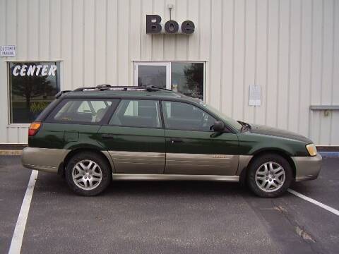 2003 Subaru Outback for sale at Boe Auto Center in West Concord MN