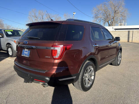 2018 Ford Explorer Limited