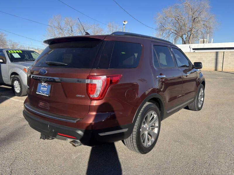 2018 Ford Explorer Limited