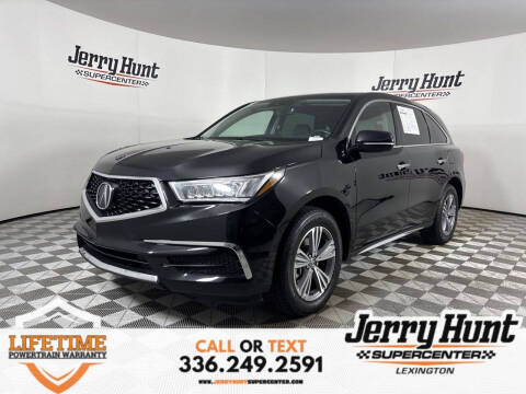 2020 Acura MDX for sale at Jerry Hunt Supercenter in Lexington NC