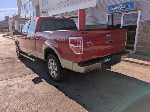 2012 Ford F-150 Lariat
