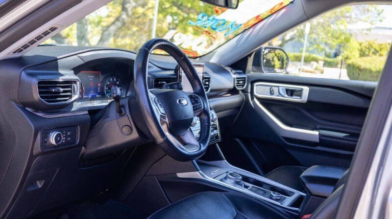 2021 Ford Explorer Limited